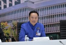 THAÏLANDE – POLITIQUE : Le Premier ministre réfute la situation d’urgence énergétique Anutin