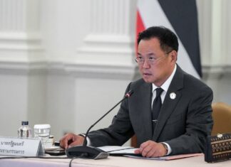 THAÏLANDE – DIPLOMATIE : Anutin réaffirme la neutralité de Bangkok face au conflit au Moyen-Orient Anutin