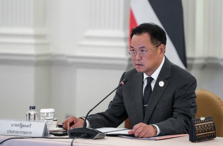 THAÏLANDE – DIPLOMATIE : Anutin réaffirme la neutralité de Bangkok face au conflit au Moyen-Orient