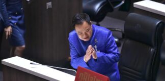 Anutin nouveau Premier Ministre