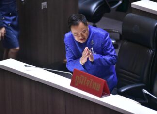 Anutin nouveau Premier Ministre