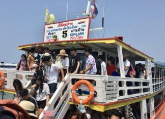 PATTAYA – SOCIÉTÉ : Hausse du prix des bateaux vers Koh Larn
