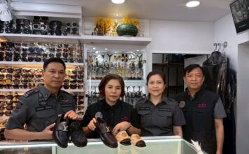 THAÏLANDE – COMMERCE : Descente surprise au MBK Center, plus de 20 millions de bahts de faux produits saisis