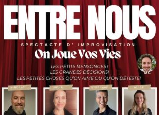 BANGKOK – SPECTACLE : “Entre Nous…”, quand le public devient l’auteur de la soirée