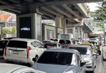 Embouteillage Bangkok