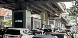 Embouteillage Bangkok