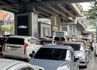 Embouteillage Bangkok