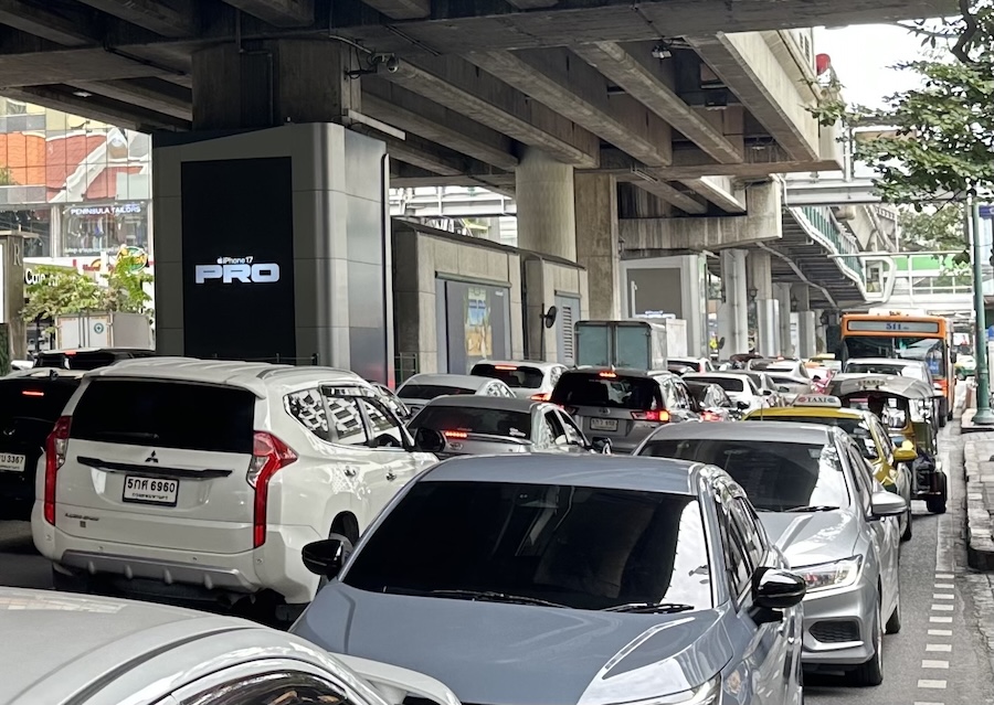 Embouteillage Bangkok