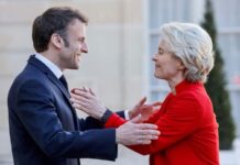 Emmanuel Macron - Ursula