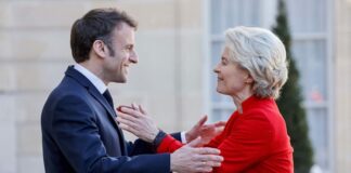 Emmanuel Macron - Ursula
