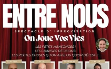 BANGKOK – SPECTACLE : “Entre Nous…”, quand le public devient l’auteur de la soirée