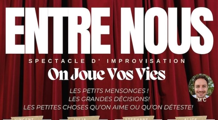 BANGKOK – SPECTACLE : “Entre Nous…”, quand le public devient l’auteur de la soirée