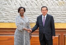 CAMBODGE – FRANCOPHONIE : Hun Sen reçoit Louise Mushikiwabo avant le sommet de 2026