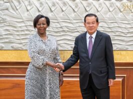 CAMBODGE – FRANCOPHONIE : Hun Sen reçoit Louise Mushikiwabo avant le sommet de 2026