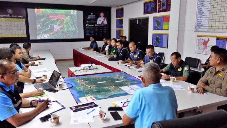 KOH SAMUI – SOCIÉTÉ : Une enquête sur des permis de construire frauduleux