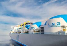LNG transport maritime