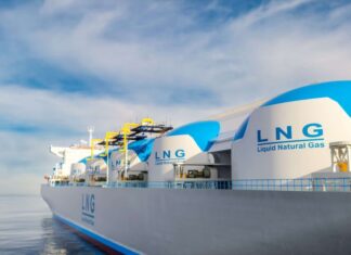 LNG transport maritime