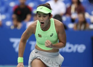 THAÏLANDE – TENNIS : Lanlana Tararudee aux portes du Top 100 mondial Lanlana Tararudee tennis