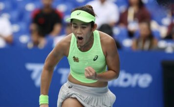 THAÏLANDE – TENNIS : Lanlana Tararudee aux portes du Top 100 mondial Lanlana Tararudee tennis