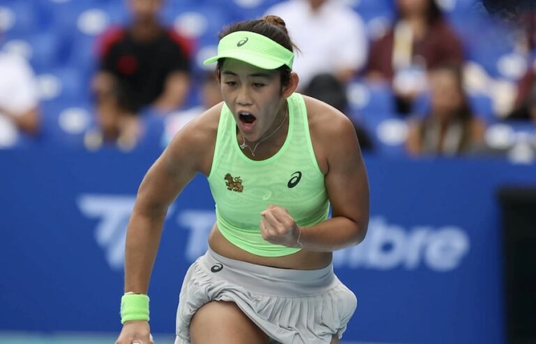 Lanlana Tararudee tennis