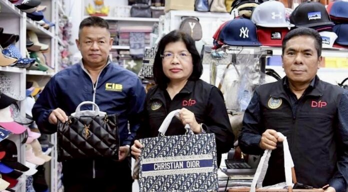 BANGKOK – COMMERCE : Nouvelle descente au MBK, plus de 70 millions de bahts de produits saisis