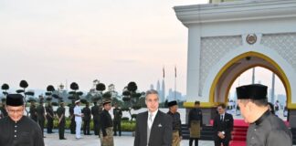 MALAISIE – FRANCE : Le nouvel ambassadeur français a présenté ses lettres de créance Marc Abensour