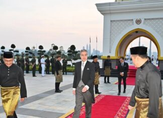 MALAISIE – FRANCE : Le nouvel ambassadeur français a présenté ses lettres de créance Marc Abensour