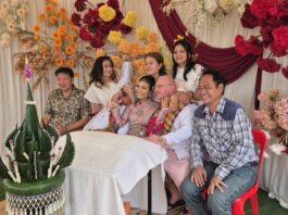 Mariage Thaïlande Trio
