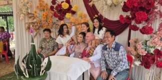 Mariage Thaïlande Trio