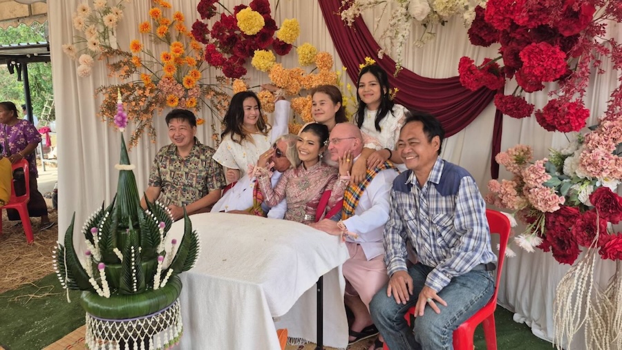 Mariage Thaïlande Trio