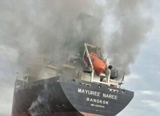 navire thaïlandais Mayree Naree