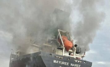 THAÏLANDE – DIPLOMATIE : Trois marins thaïlandais toujours portés disparus après l’attaque du Mayureena Naree navire thaïlandais Mayree Naree