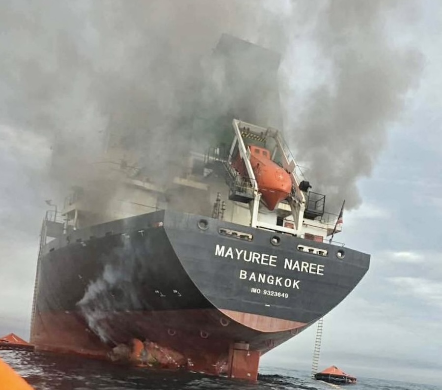 navire thaïlandais Mayree Naree