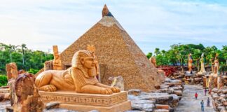 PATTAYA – TOURISME : Nong Nooch mise sur les pyramides… un air d’Égypte à deux heures de Bangkok