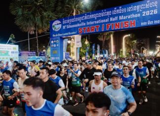 CAMBODGE – SPORT : Le semi-marathon de Sihanoukville bat un record avec plus de 15 000 coureurs