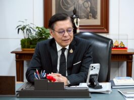 THAÏLANDE – DIPLOMATIE : Le chef de la diplomatie thaïlandaise répond en exclusivité à Gavroche Sihasak Phuangketkeow