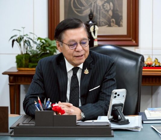 THAÏLANDE – DIPLOMATIE : Le chef de la diplomatie thaïlandaise répond en exclusivité à Gavroche Sihasak Phuangketkeow