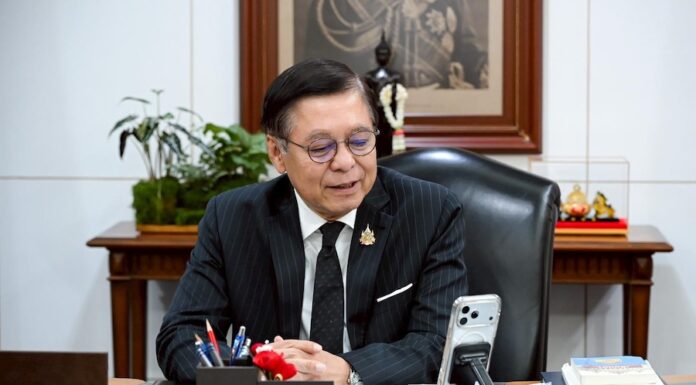 THAÏLANDE EXPRESS – ACTUALITÉS : Que retenir de l’actualité thaïlandaise du 15 au 21 juin 2026 ? Sihasak Phuangketkeow