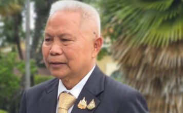 THAÏLANDE – POLITIQUE : Sophon Saram en tête dans la course à la présidence de la Chambre