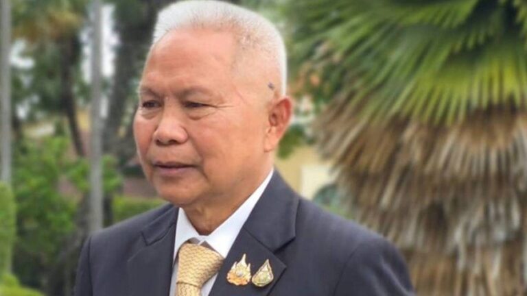 THAÏLANDE – POLITIQUE : Sophon Saram en tête dans la course à la présidence de la Chambre