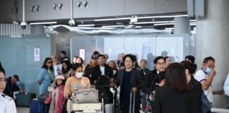 Thaïlandais rapatriés d'Iran