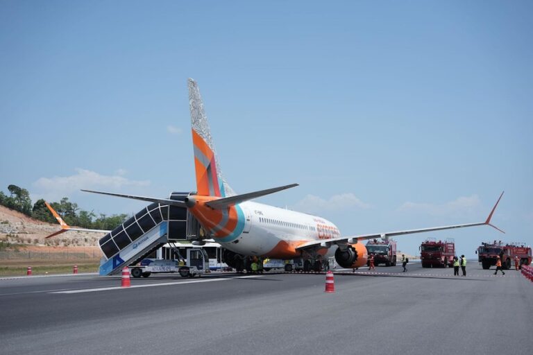 PHUKET – ACCIDENT : Un Boeing d’Air India Express paralyse le trafic aérien