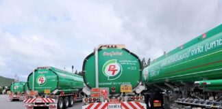 THAÏLANDE – LAOS : Bangkok relance les exportations de carburant sous haute surveillance camions citerne