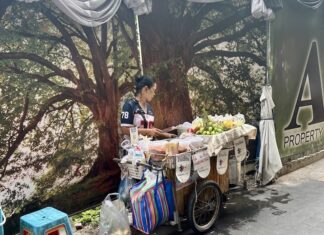 commerçants ambulants