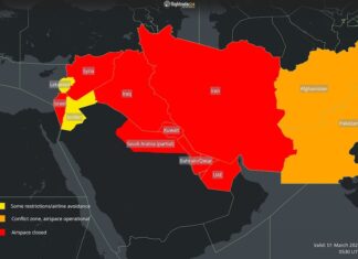 ASIE – ALERTE : Les compagnies aériennes suspendent leurs vols vers le Moyen-Orient
