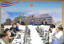 THAÏLANDE – POLITIQUE : Le gouvernement « Anutin 2 » prêt pour validation royale gouvernement thaïlandais