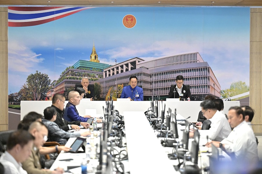 gouvernement thaïlandais