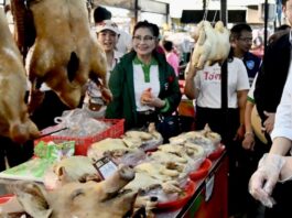 marché Thaïlande