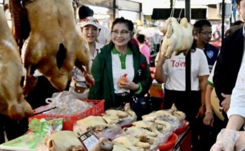marché Thaïlande