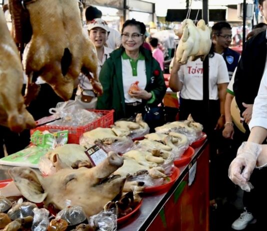 THAÏLANDE – ÉCONOMIE : « Homme malade de l’Asie » ? Bangkok balaie les critiques marché Thaïlande